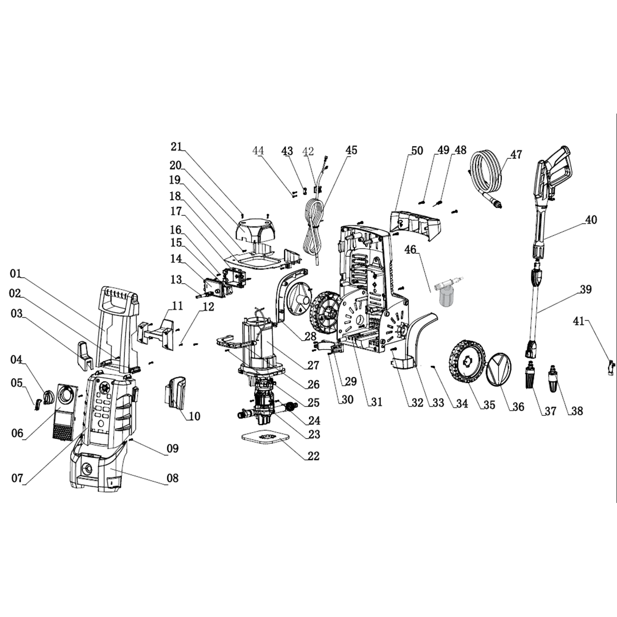 Мойка высокого давления АВД-160
