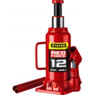 Домкраты бутылочные гидравлические STAYER ″PROFI″ 43160-12_z01