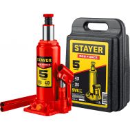 Домкраты бутылочные гидравлические STAYER ″PROFI″ 43160-5-K_z01