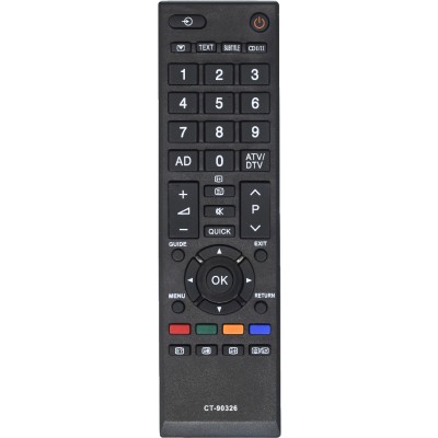 Пульт Huayu для Toshiba CT-90326 (HTB105 в коробке)
