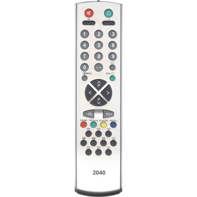Пульт Huayu для Vestel RC-2040 (серебристый)