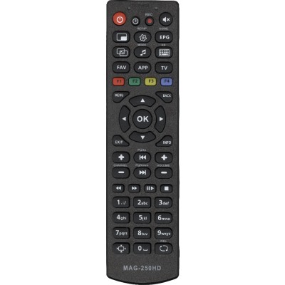 Пульт Huayu для Ростелеком MAG-250 HD IPTV