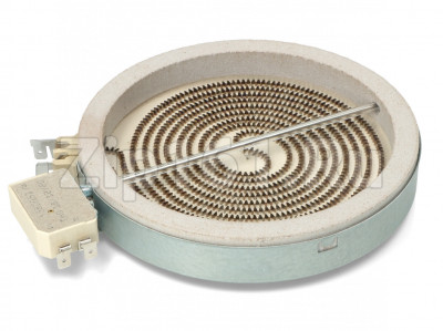 Электроконфорка для стеклокерамики 1200W D145мм Whirlpool 481231018887