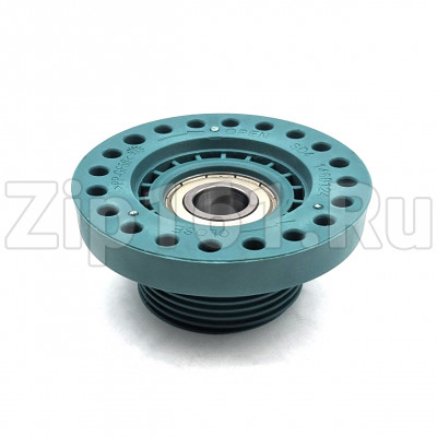 Суппорт в сборе 6203 подшипник (сторона шкива) Electrolux 4071430971 аналог cod099