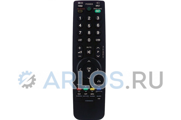Пульт дистанционного управления (ПДУ) для телевизора LG AKB69680403-1 (не оригинал)