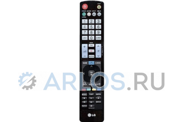 Пульт дистанционного управления для телевизора LG AKB72914048